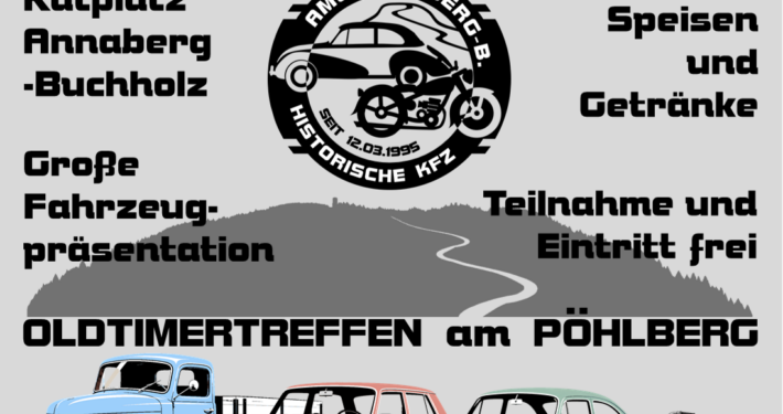 Oldtimertreffen am Pöhlberg